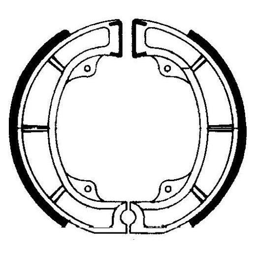 BREMŽU LOKI FERODO 225129078