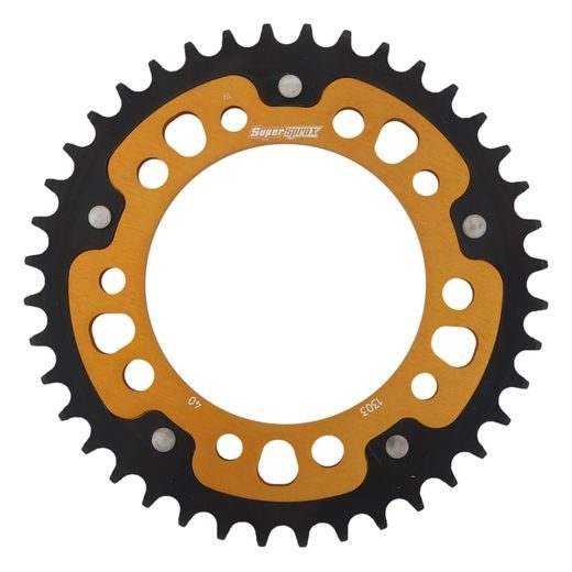 AIZMUGURĒJAIS ZOBRATS SUPERSPROX STEALTH RST-1303:40-GLD ZELTA 40T, 520