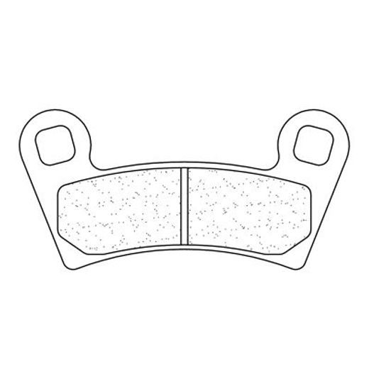 BREMŽU UZLIKAS CL BRAKES 1220 ATV1