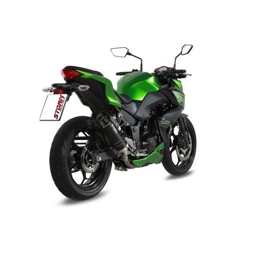 KLUSINĀTĀJS STORM GP K.038.LXSBC BLACK WITH CARBON CAP