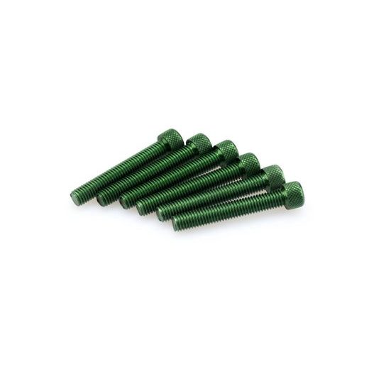 SKRŪVES PUIG ANODIZED 0524V ZAĻŠ M8 X 50MM (6PCS)