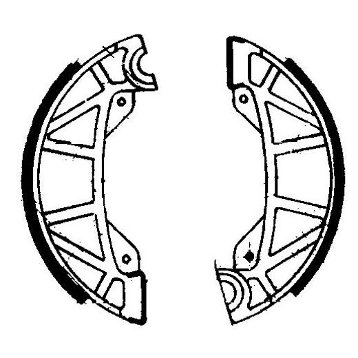 BREMŽU LOKI FERODO 225129201