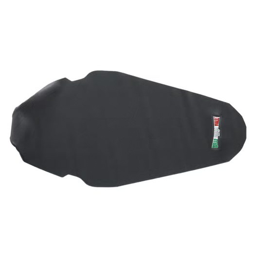 SEAT COVER ATHENA RACING SDV011R MELNS/PELĒKS