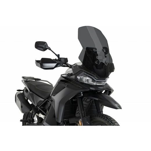 VĒJSTIKLS PUIG TOURING 22837F DARK SMOKE