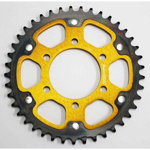 AIZMUGURĒJAIS ZOBRATS SUPERSPROX STEALTH RST-7095:41-GLD ZELTA 41T, 525