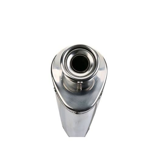 SLIP-ON EXHAUST GPR TRIOVAL BM.109.TRI PULĒTS NERŪSĒJOŠAIS TĒRAUDS INCLUDING REMOVABLE DB KILLER AND LINK PIPE