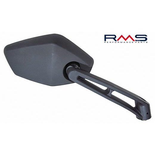 ATPAKAĻSKATA SPOGULIS RMS 122770320 LABĀ MELNS/PELĒKS