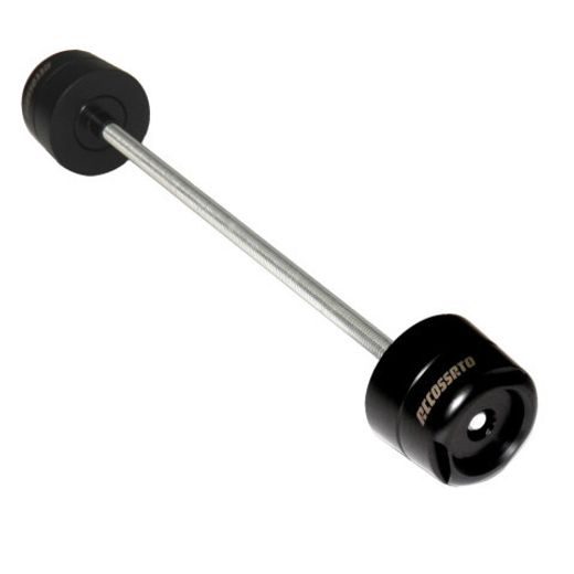 REAR FORK PROTECTION ACCOSSATO PP036N ALUMINIUM AND PVC