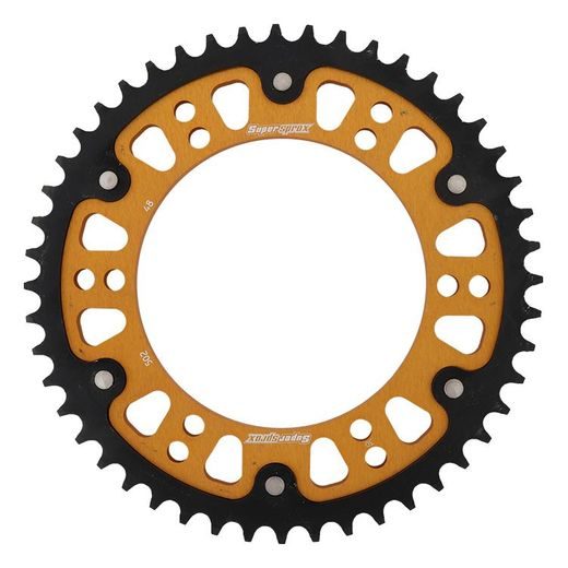 REAR SPROCKET SUPERSPROX STEALTH RST-502:48-GLD ZELTA 48T, 530