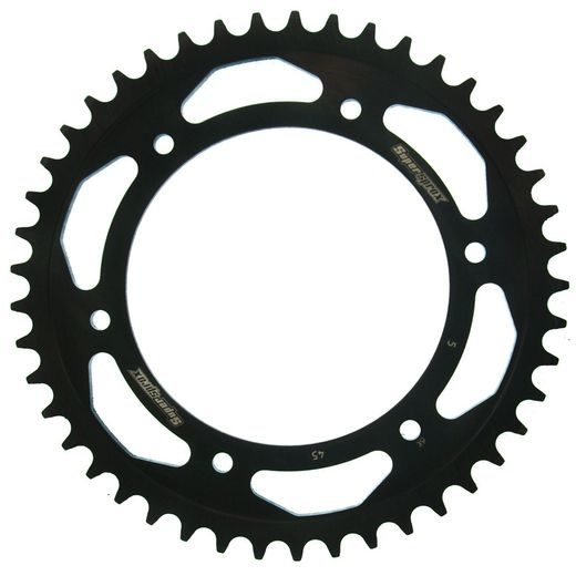 AIZMUGURĒJAIS ZOBRATS SUPERSPROX RFE-5:45-BLK MELNS/PELĒKS 45T, 520