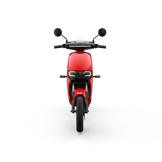 E-MOPĒDS / ELEKTRISKAIS MOPĒDS SUPER SOCO CUMINI 4G, SARKANĀ KRĀSĀ