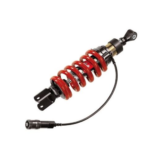 AIZMUGURĒJAIS AMORTIZATORS BITUBO XZE8 WITH HYDRAULIC SPRING PRELOAD AND SHORTER LENGHT