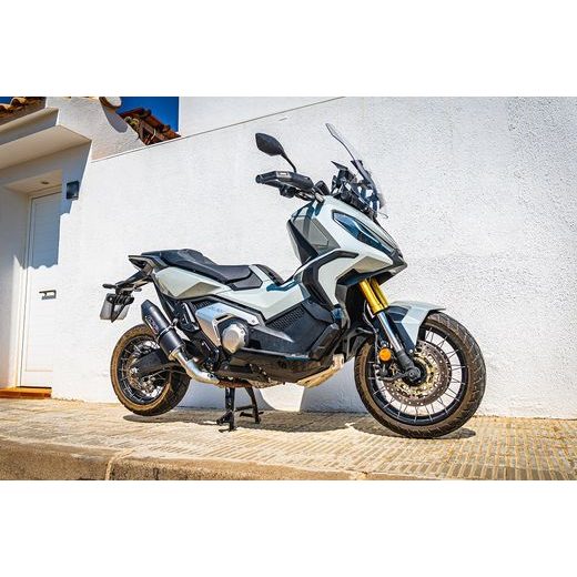 SLIP-ON EXHAUST GPR FURORE EVO4 E4.H.245.FNE4 MATTE BLACK INCLUDING REMOVABLE DB KILLER AND LINK PIPE
