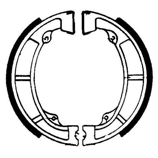 BREMŽU LOKI FERODO 225129096