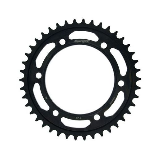 AIZMUGURĒJAIS ZOBRATS SUPERSPROX RFE-899:42-BLK MELNS/PELĒKS 42T, 525