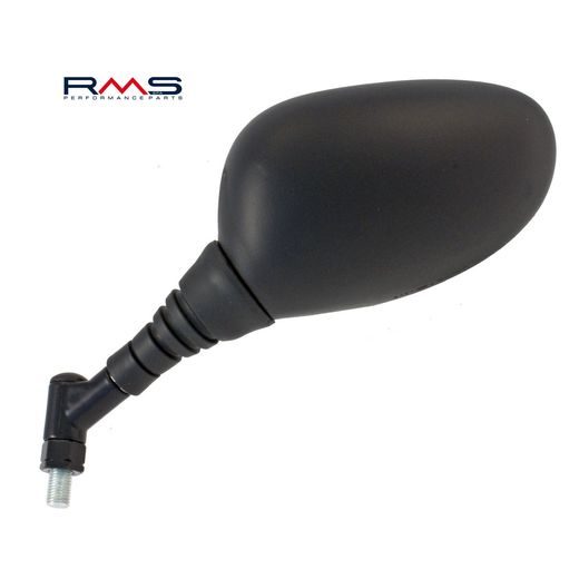 ATPAKAĻSKATA SPOGULIS RMS 122760560 KREISAIS MELNS/PELĒKS