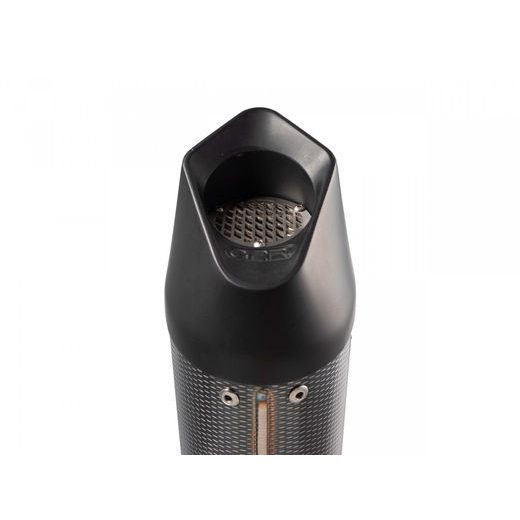 SLIP-ON EXHAUST GPR FURORE EVO4 MD.9.FUPO.CAT MATTE BLACK INCLUDING REMOVABLE DB KILLER, LINK PIPE AND CATALYST