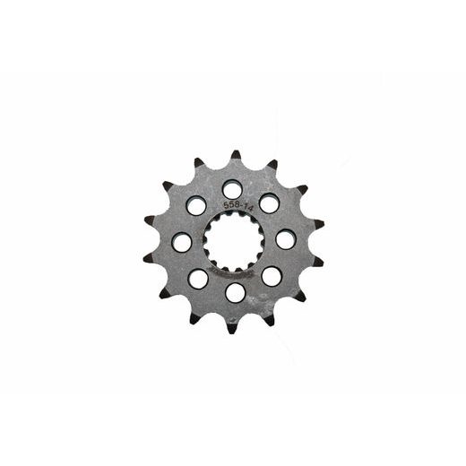 ĶĒDES KOMPLEKTS EK - SUDRABA CHAIN 428 SHDR, NON-SEALED, CHK FRONT SPROCKET SUPERSPROX, CHK REAR SPROCKET SUPERSPROX PRIEKŠ YAMAHA YZ 85 2002-2018