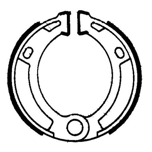 BREMŽU LOKI FERODO 225129205