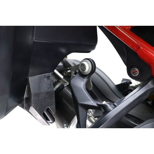 SLIP-ON EXHAUST GPR FURORE EVO4 POPPY D.140.1.FP4 MATTE BLACK INCLUDING REMOVABLE DB KILLER AND LINK PIPE