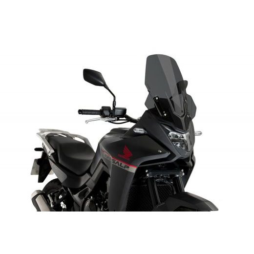 VĒJSTIKLS PUIG TOURING 21656F DARK SMOKE