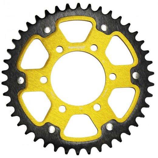 AIZMUGURĒJAIS ZOBRATS SUPERSPROX STEALTH RST-7094:42-GLD ZELTA 42T, 520