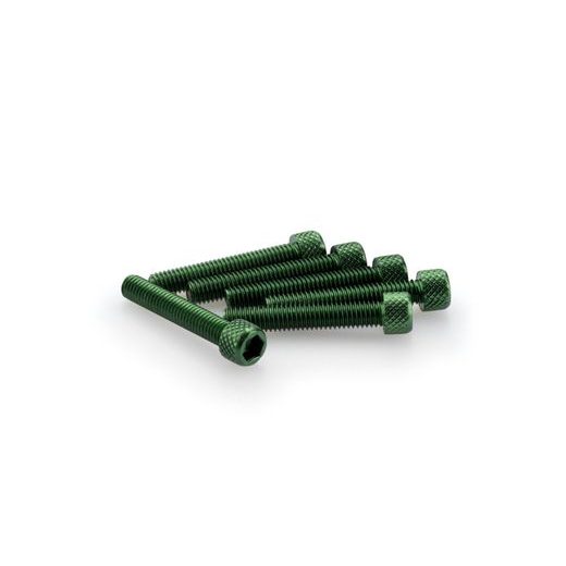 SKRŪVES PUIG ANODIZED 0346V ZAĻŠ M6 X 35MM (6PCS)
