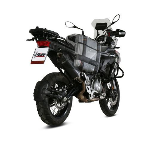 KLUSINĀTĀJS MIVV SPEED EDGE E.004.LRB MELNS NERŪSĒJOŠAIS TĒRAUDS