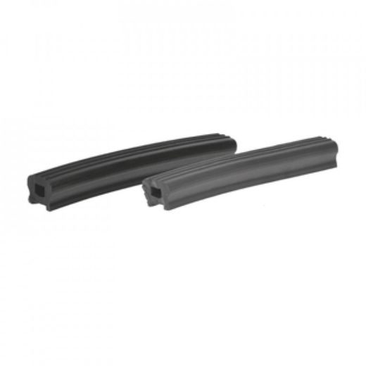 FOOTREST MOULDING ARIETE 02903-K-N MELNS/PELĒKS SOLD BY WEIGHT PACK 3 KG