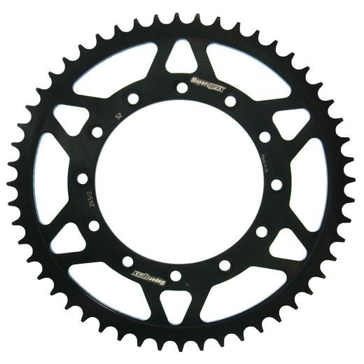 AIZMUGURĒJAIS ZOBRATS SUPERSPROX RFE-245/2:52-BLK MELNS/PELĒKS 52T, 520