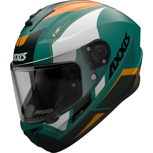 FULL FACE ĶIVERE AXXIS DRAKEN S WIND MATT GREEN XS