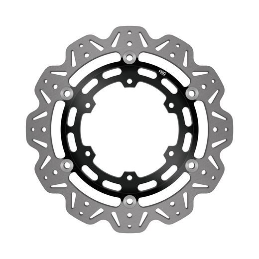 BREMŽU DISKS EBC VR2126BLK MELNS