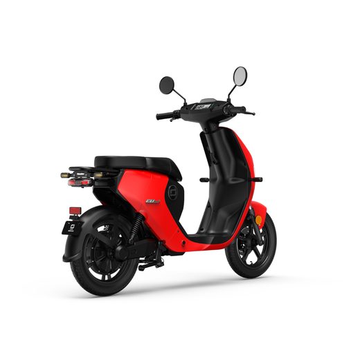 CUMINI E-MOPĒDS - ĒRTA UN JAUTRA PĀRVIETOŠANĀS PILSĒTAS IELĀS! BŪTISKĀKĀS ŠĪ ELEKTRISKĀ MOPĒDA PRIEKŠROCĪBAS - LIELĀKS VEICAMAIS ATTĀLUMS UN ERGONOMISKA SĒDUS POZĪCIJA. ELEKTRISKAIS MOPĒDS SARKANĀ KRĀSĀ.