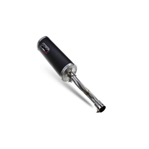 PILNA IZPLŪDES SISTĒMA GPR EVO4 ROAD SCOM.92.1.EVO4 MATTE BLACK INCLUDING REMOVABLE DB KILLER