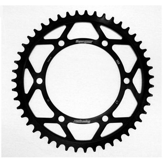 AIZMUGURĒJAIS ZOBRATS SUPERSPROX RFE-300:47-BLK MELNS/PELĒKS 47T, 525