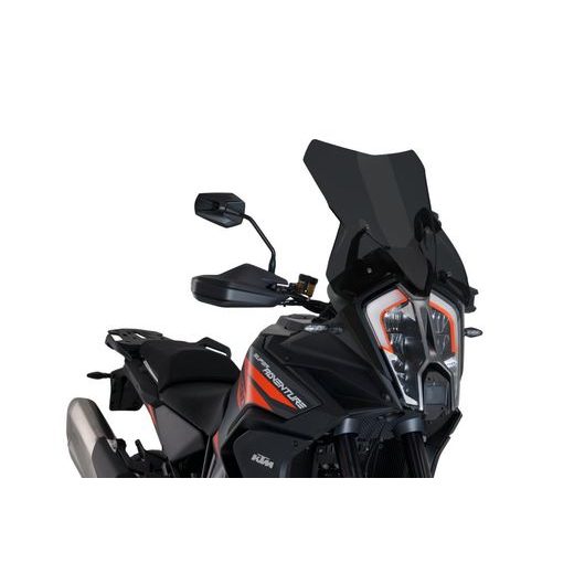 VĒJSTIKLS PUIG TOURING PLUS 20816F DARK SMOKE