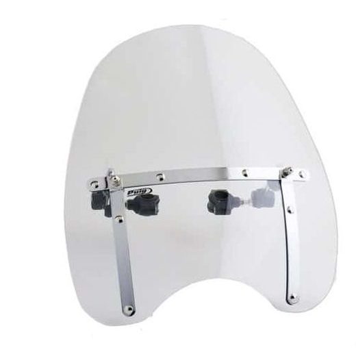 VĒJSTIKLS CUSTOMACCES DAYTONA CD0001W CAURSPĪDĪGS