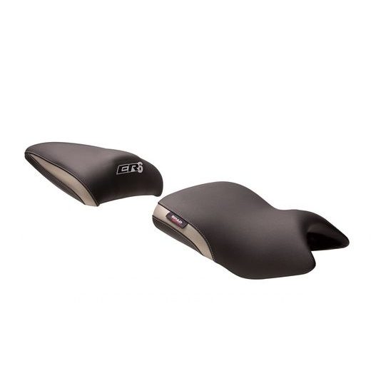 COMFORT SEAT SHAD SHK0E6300C BLACK/GREY, GREY SEAMS