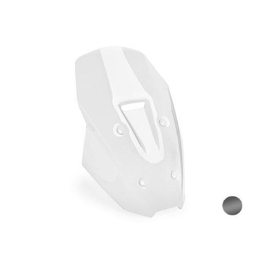 VĒJSTIKLS PUIG V-TECH LINE TOURING 22576F DARK SMOKE