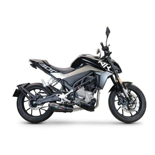 PILNA IZPLŪDES SISTĒMA GPR NEW GRAND PRIX EVO POPPY E5.CF.8.CAT.GPAN.PO CARBON LOOK INCLUDING REMOVABLE DB KILLER AND CATALYST