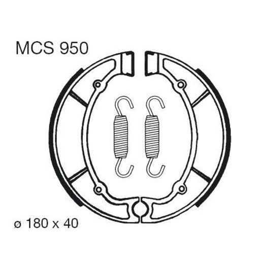 BREMŽU LOKI LUCAS MCS 950