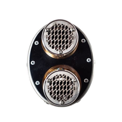 SLIP-ON EXHAUST GPR DUAL E4.KT.104.DUAL.PO CARBON LOOK INCLUDING REMOVABLE DB KILLER AND LINK PIPE