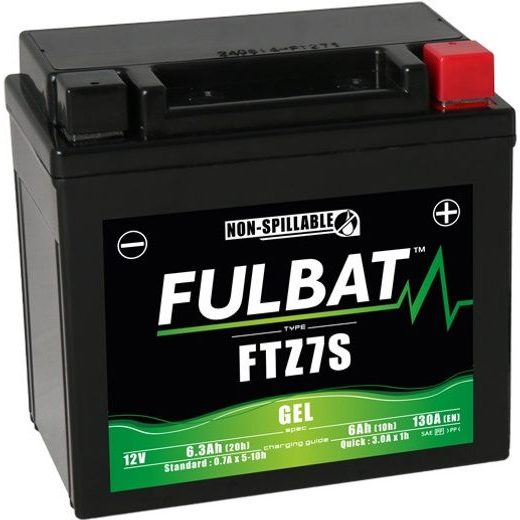 GĒLA AKUMULATORS FULBAT FTZ7S (YTZ7S)