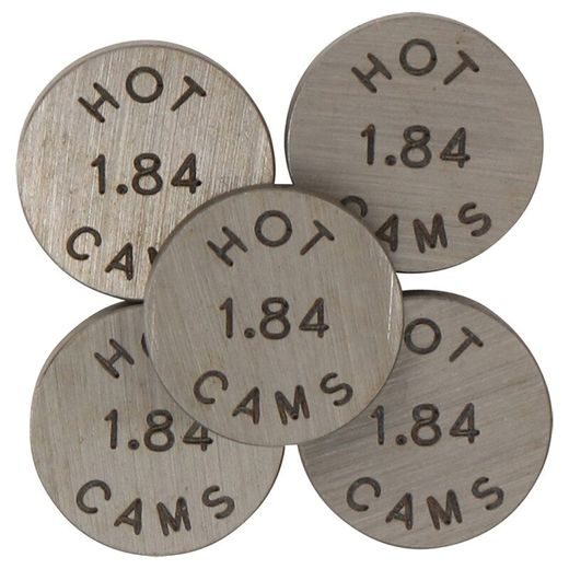PAPLĀKSNE HOT CAMS 5PK890184 5PK (DIAMETER 8.90 MM, THICK 18.4 MM)