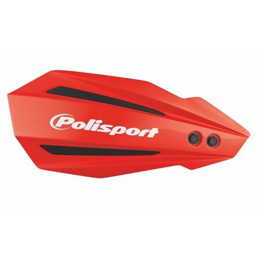 ROKU AIZSARGS POLISPORT MX BULLIT 8308500031 WITH MOUNTING SYSTEM RED CR04