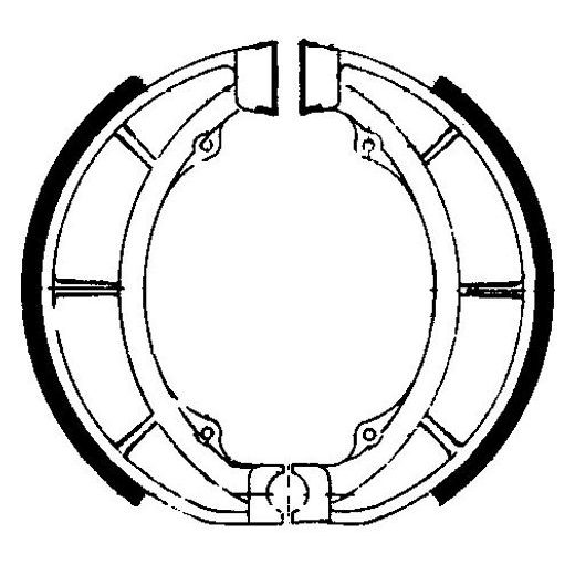 BREMŽU LOKI FERODO 225129074