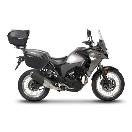 SĀNU BAGĀŽAS KASTES SHAD SH23 D0B23200W ALUMINIUM LOOK