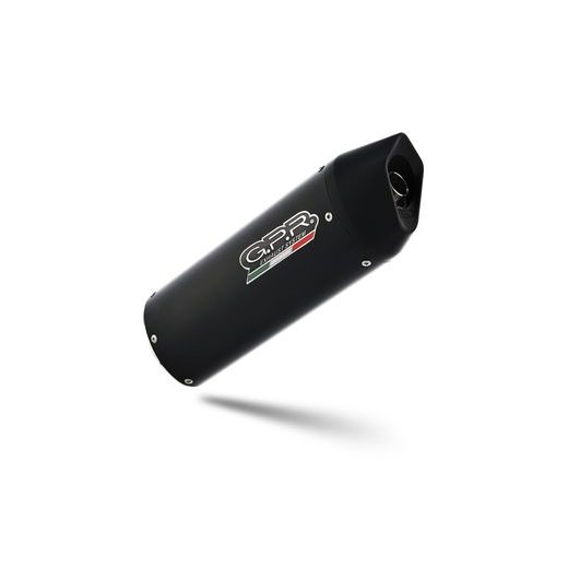 SLIP-ON EXHAUST GPR FURORE HU.8.FUNE MATTE BLACK PRIEKŠ HUSQVARNA TE 610 1999