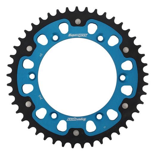 AIZMUGURĒJAIS ZOBRATS SUPERSPROX STEALTH RST-245:45-BLU ZILS 45T, 520