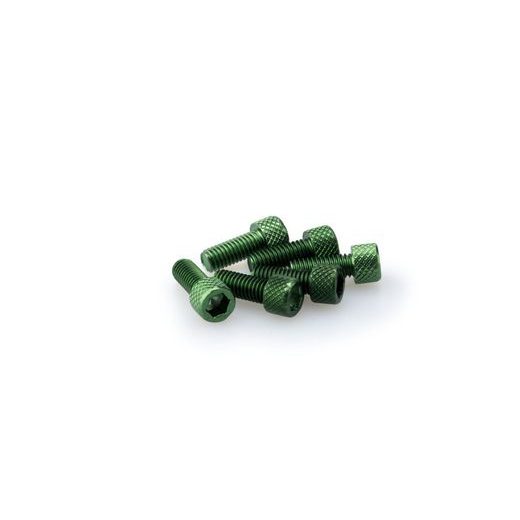 SKRŪVES PUIG ANODIZED 0363V ZAĻŠ M6 X 15MM (6PCS)